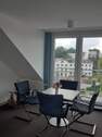 Detail im Wohnraum mit Dachterrasse - 