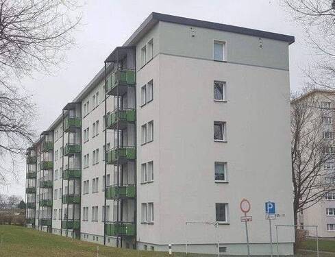 Hausansicht - 2 Zimmer Etagenwohnung in Chemnitz