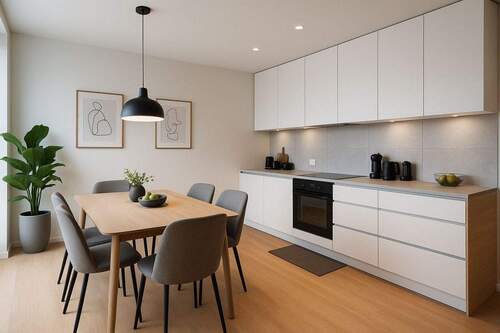 Renovierungsbeispiel Küche - 