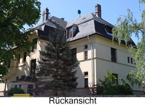 Rückansicht - 1 Zimmer Mehrfamilienhaus, Wohnhaus zum Kaufen in Plauen