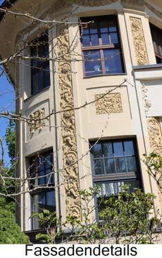 Fassade - 1 Zimmer Mehrfamilienhaus, Wohnhaus in Plauen