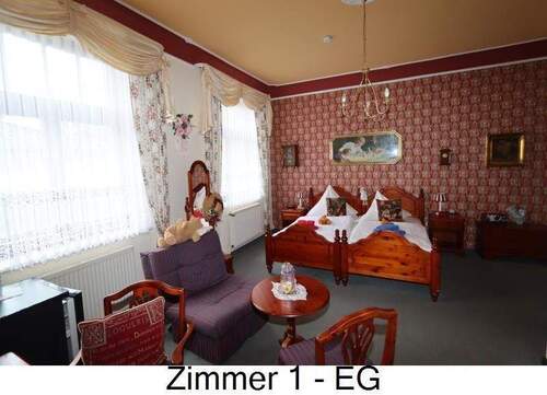 Zimmer 1 - EG - 