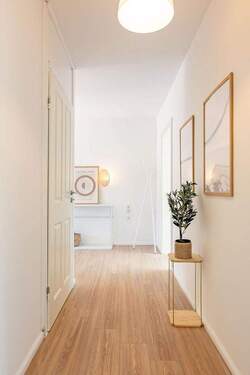 Flur - 3 Zimmer Reihenmittelhaus zum Kaufen in Hamburg