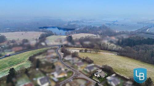 Die Umgebung- Blick zum Lustsee - 