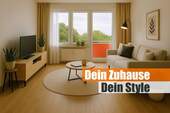 Dein Zuhause Dein Style - Großzügige 2-Raum Wohnung mit Sonnenbalkon ins Grüne!