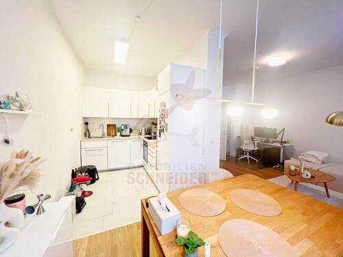 Wohnzimmer-Esszimmer-Küche II - 