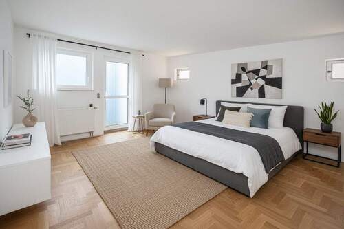 Keller-/ Gästezimmer visualisiert - 