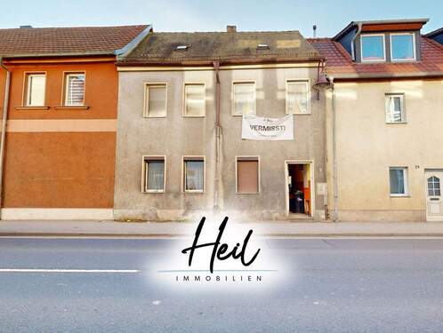 Ansicht - Reihenmittelhaus im Herzen von Markranstädt