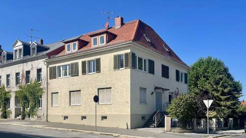 Hausansicht - Vielseitig nutzbares Mehrfamilienhaus