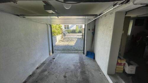 Garage im Keller - 