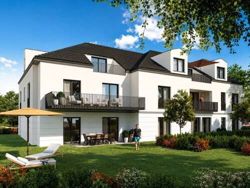 Mehrfamilienhaus mit Tiefgarage - Exklusives Grundstück für ein Mehrfamilienhaus mit Baugenehmigung in Tuchenbach bei Fürth & Erlangen