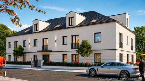 Straßenseite - Grundstück zum Kaufen in Tuchenbach