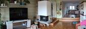 Wohn- mit Esszimmer - 