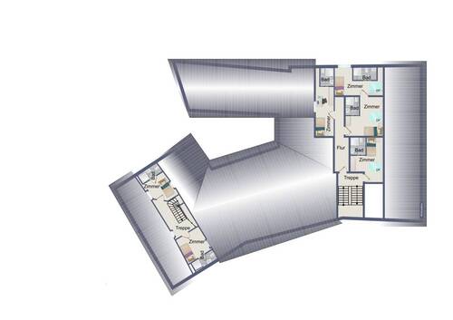 2. Dachgeschoss - 