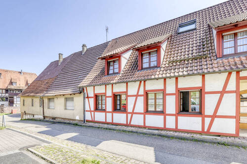 Gebäudeansicht Rückansicht - Hotel, Pension, Gasthof in Königsbach-Stein zum Kaufen