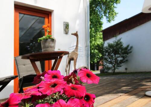 Terrasse Einliegerbereich-Office - 