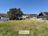Titelbild mit Logo - Baugrundstück in Toplage von Altlußheim - Teilung ggf. möglich dann 235.000,-€ pro Grundstück