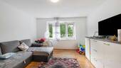 Wohnzimmer 1 - 2-Zimmer-Wohnung mit Terrasse und Gartenteil - ca. 55 Quadratmeter Wohnfläche