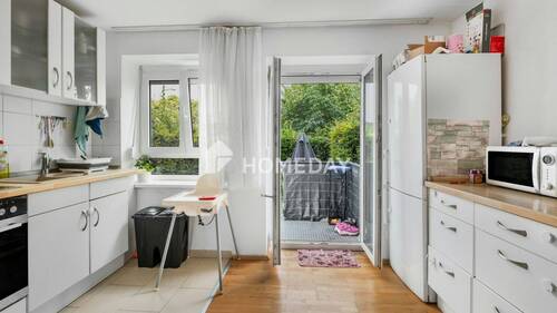 Küche 2 - Etagenwohnung mit 55,00 m² in Landshut zum Kaufen