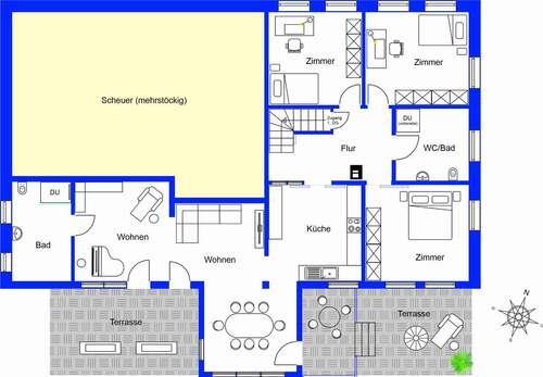 Obergeschoss - 