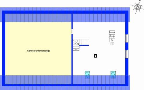 1. Dachgeschoss - 