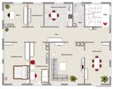 Grundriss Obergeschoss - 
