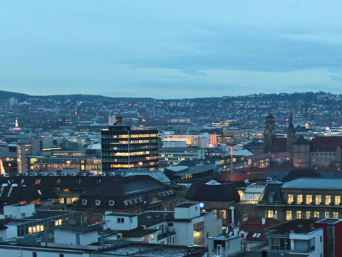 Aussicht - 4 Zimmer Etagenwohnung in Stuttgart