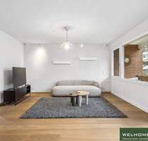 Möbliertes Wohnen auf Zeit: Ruhige Toplage mit voll 3-Zimmerwohnung, Balkon und TG-Stellplatz - Frankfurt am Main Westend-Süd