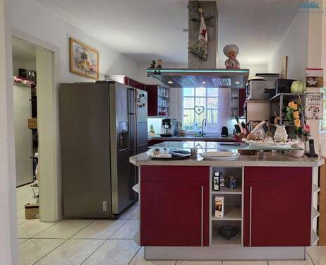 offene Einbauküche - 