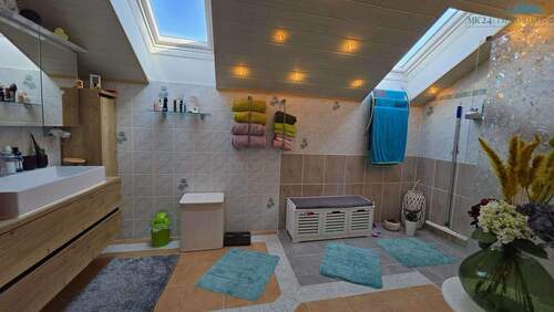 Tageslichtduschbad - 