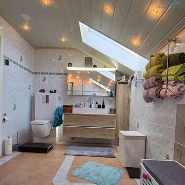 Tageslichtduschbad - 