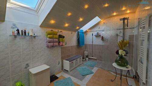 Tageslichtduschbad - 