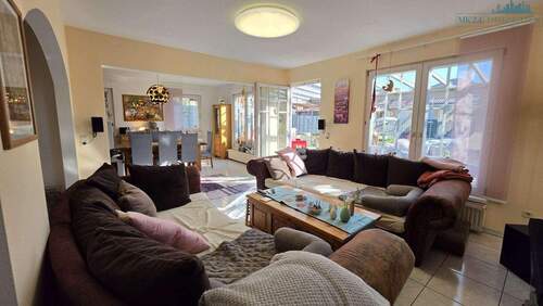 offener Wohn-Essbereich - 