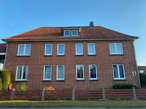 Außenansicht - 3 Zimmer Etagenwohnung zur Miete in Soltau