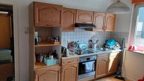 Küche.jpg - 1 Zimmer Etagenwohnung zum Kaufen in Bochum