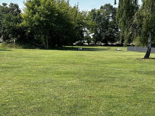 Ansicht vom Nordweg Ri. Westen - Traumhaft! 1 oder 2 sonnige Baugrundstücke in Amalienfelde (Kremmen) - DIREKT vom Eigentümer!