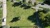 Luftbild, Nordweg links - 
