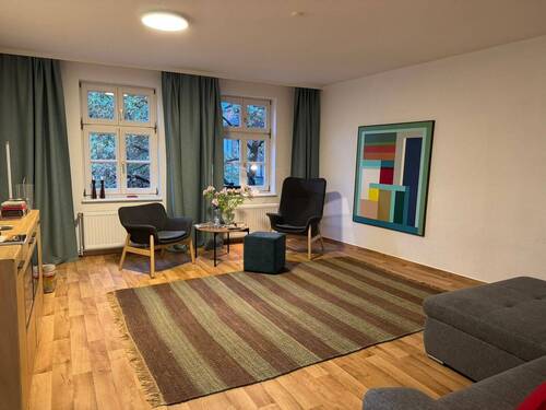 Wohnzimmer - Etagenwohnung mit 82,00 m² in Osterode am Harz zur Miete