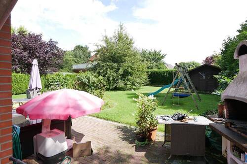 Blick von der Terrasse Haus 1 - 