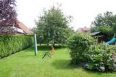 Blick in den Garten Haus 1 - 