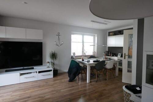 Wohn-/Esszimmer, Haus 2 - 