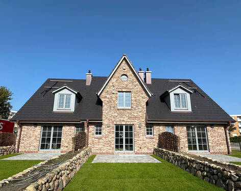 Rückansicht - 5 Zimmer Reihenmittelhaus in Westerland