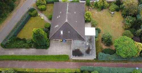 Draufsicht - 7 Zimmer Bungalow in Barßel / OT Neuland