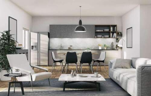 Küche - Bungalow mit 119,00 m&sup2; in Grevesmühlen zum Kaufen