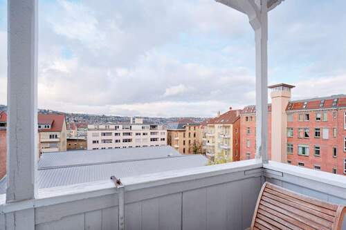 Aussicht vom Balkon 3.Obergeschoss - 