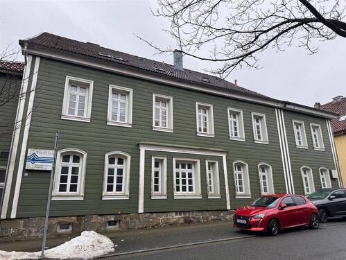 Außen - 4 Zimmer Büro in Clausthal-Zellerfeld