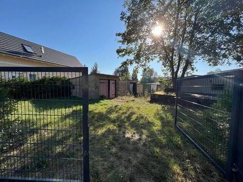 Zufahrt - Grundstück zum Kaufen in Zehdenick