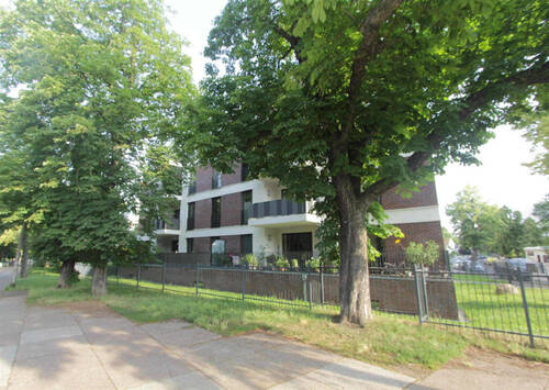 Außenansicht - Wohnen am Brettschneiderpark-Eigentumswohnung im Hochparterre