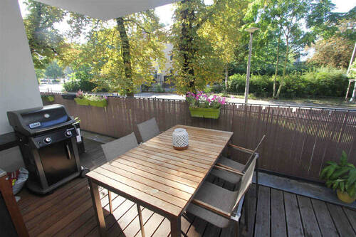 Balkon 1 am Wohnzimmer - 
