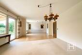 Wohnzimmer - 3 Zimmer Doppelhaushälfte zum Kaufen in Sülfeld